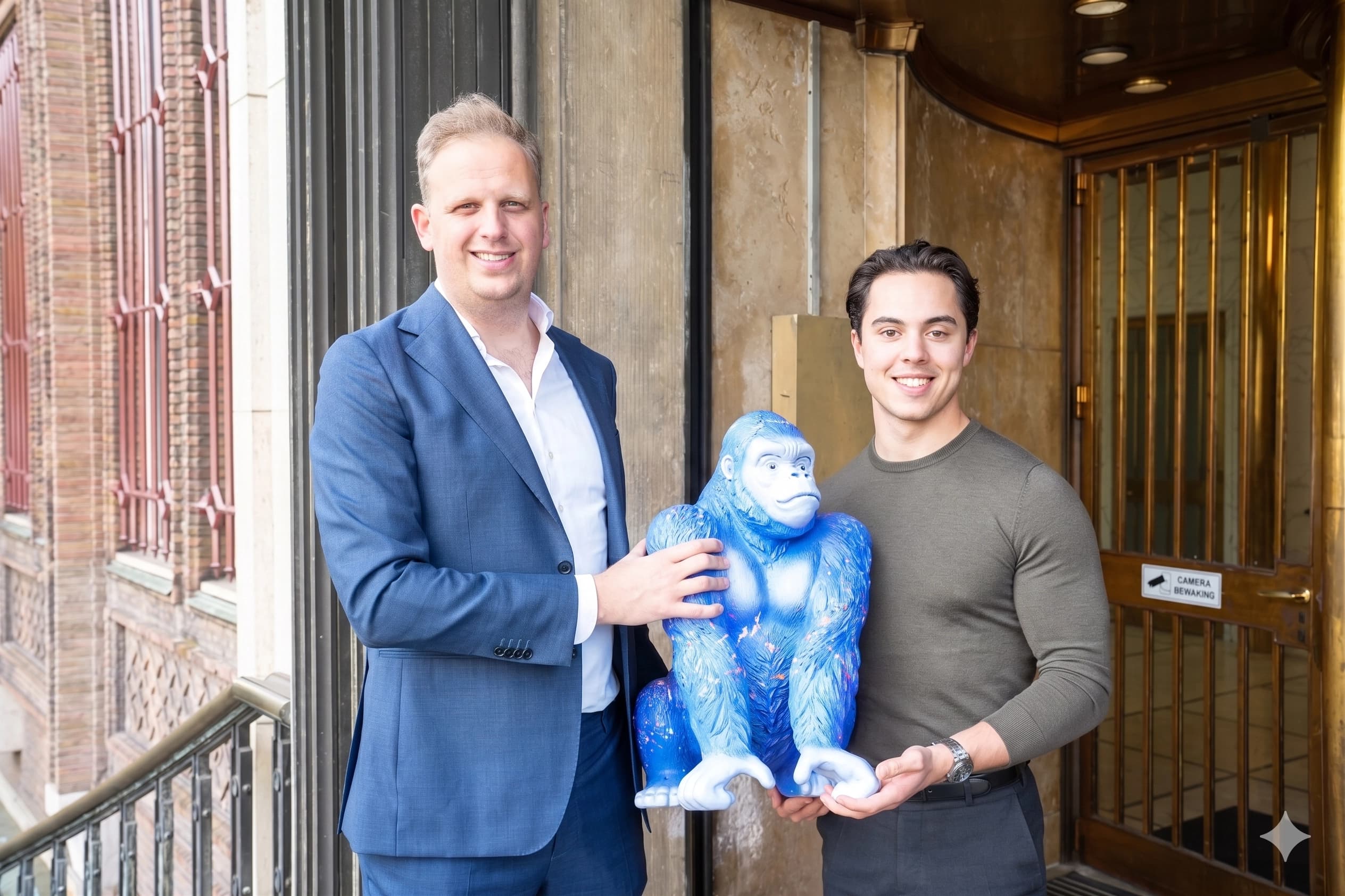 Founders Joop & Lars PromptGorillas