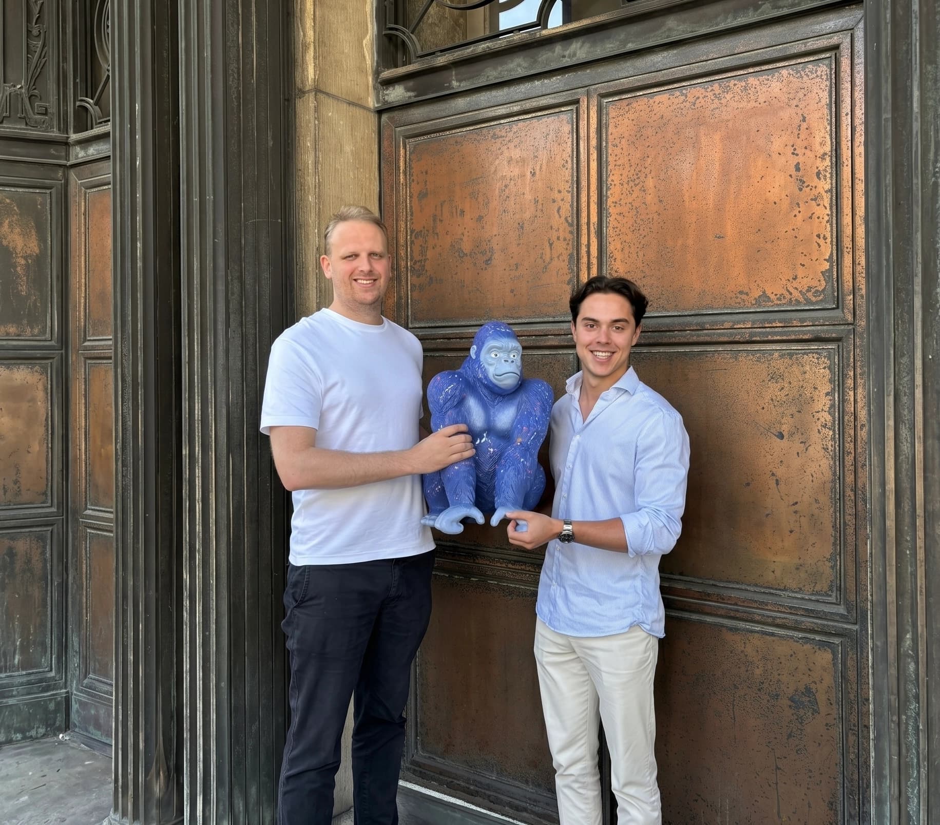 Founders Joop & Lars PromptGorillas