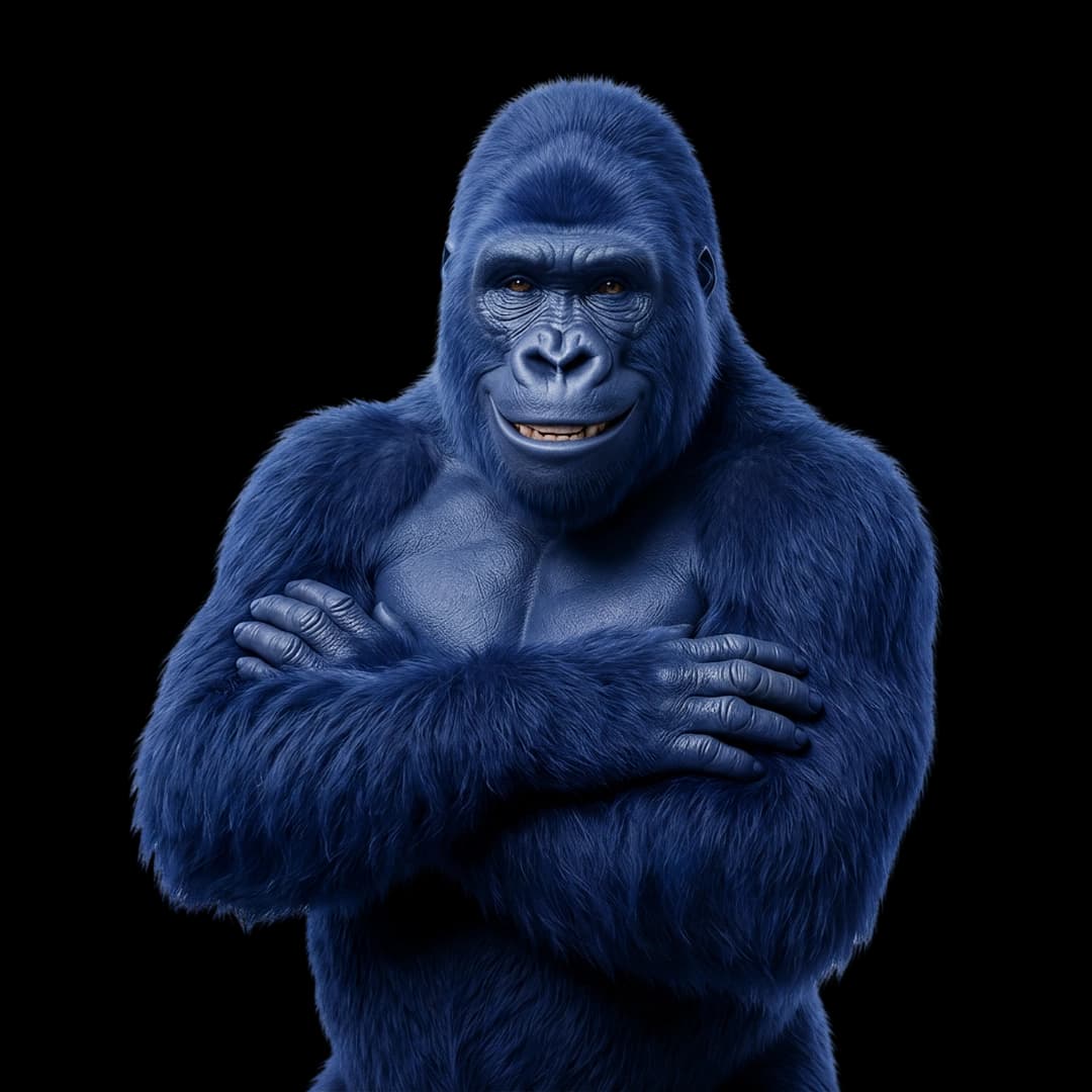 PromptGorillas gorilla